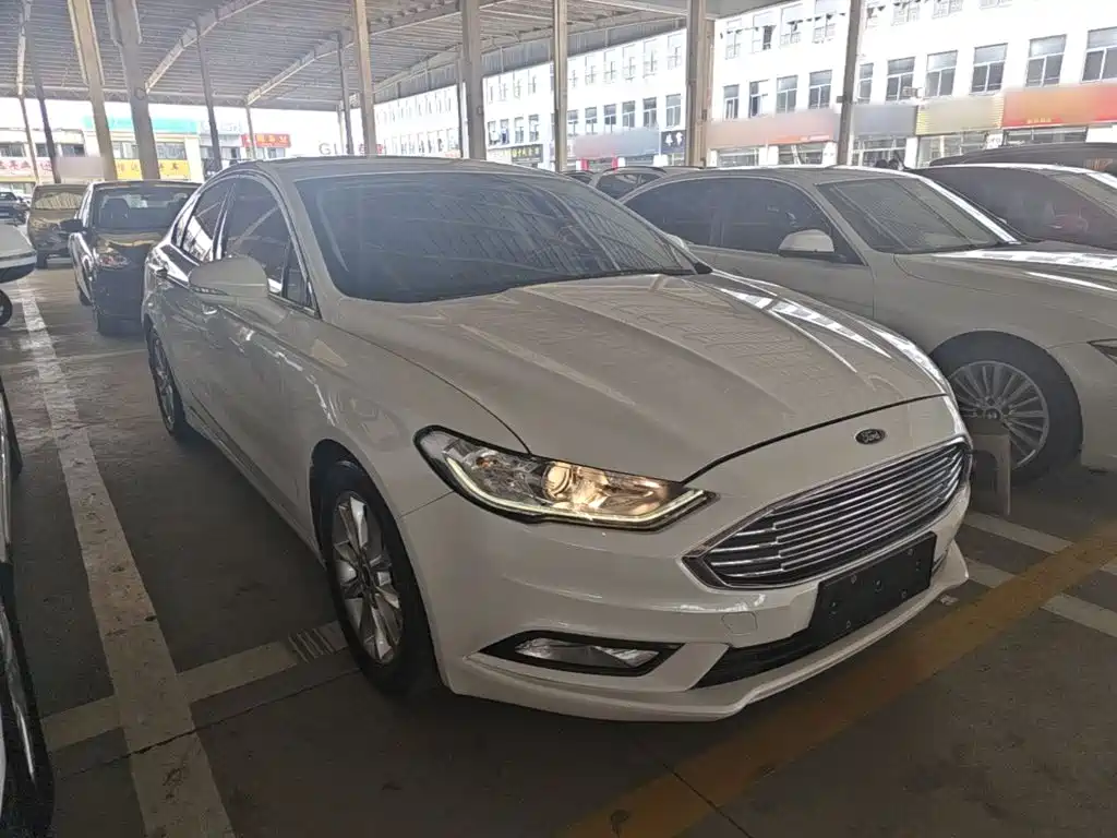 Ford Mondeo — миниатюра 4