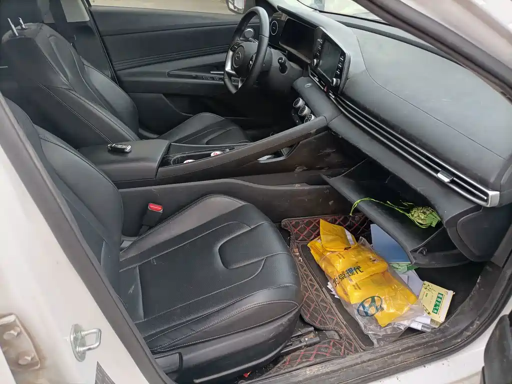 Hyundai Elantra — миниатюра 28