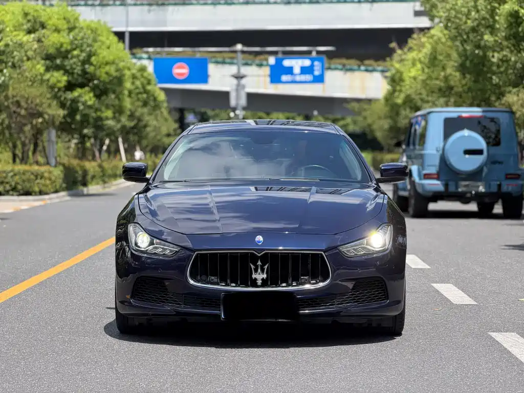 Maserati Ghibli — миниатюра 2