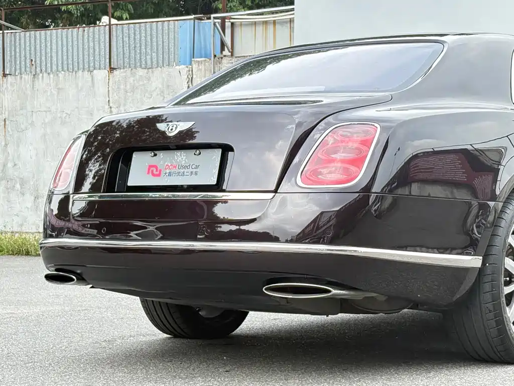Bentley Mulsanne — миниатюра 26