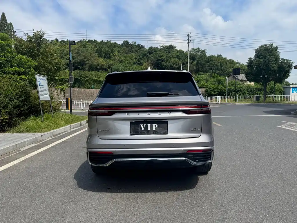 Geely Xingyue L — миниатюра 7