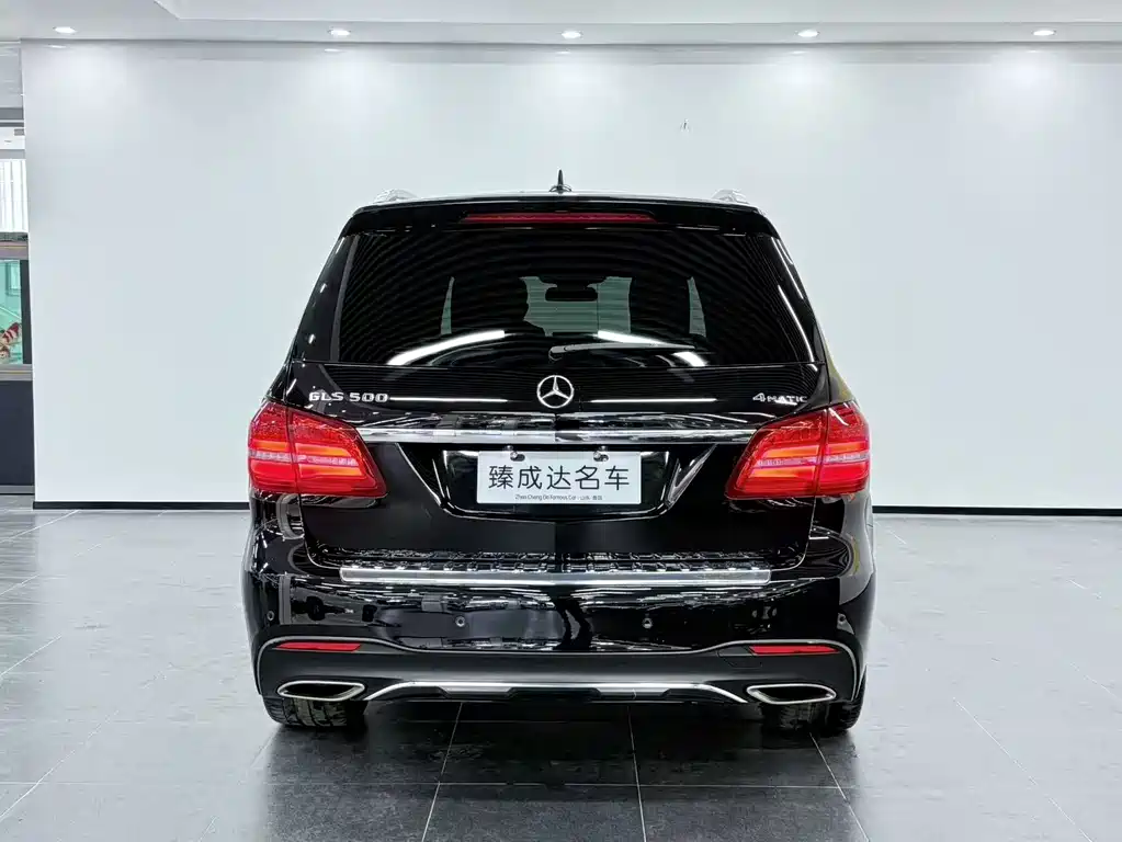 Mercedes-Benz GLS 2016 GLS 500 4MATIC