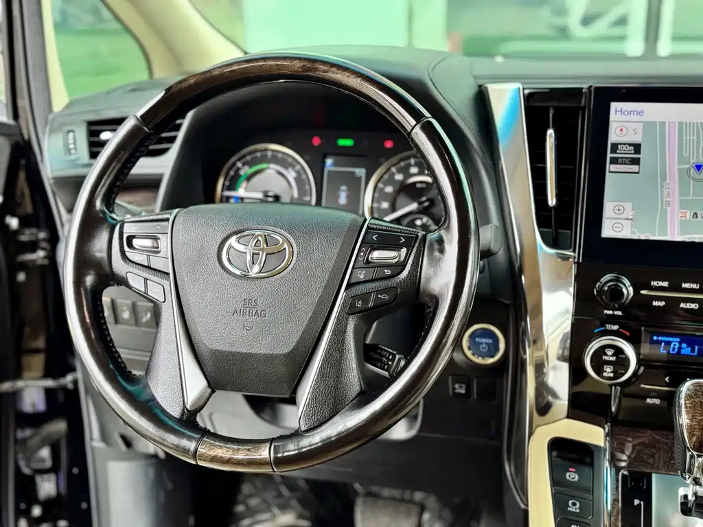 Toyota Alphard — миниатюра 14
