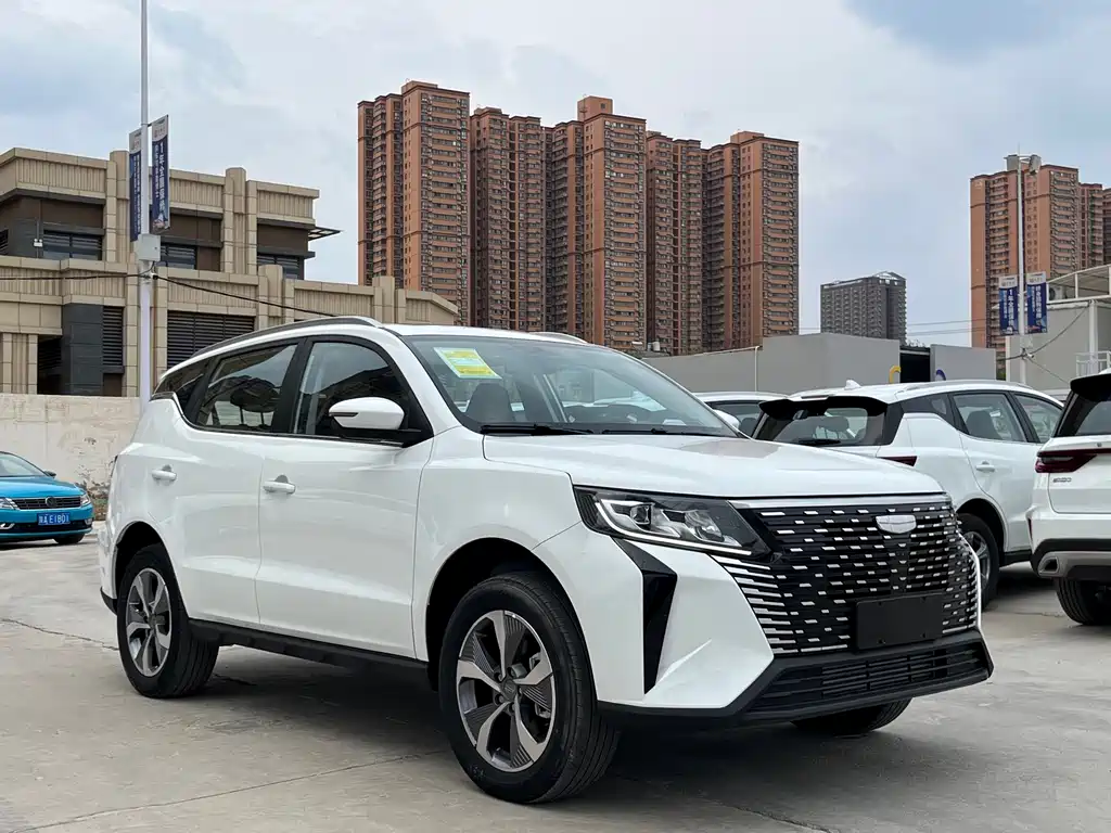Geely HaoyuePRO PRO 2024 1.5T DCT +