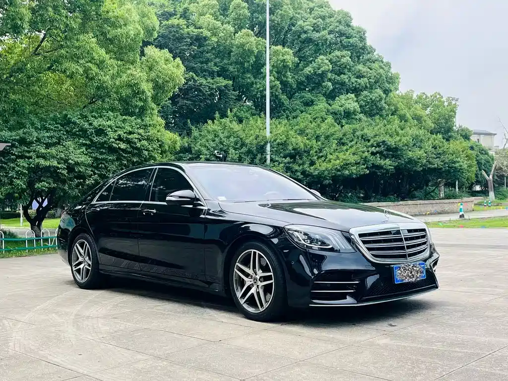 Mercedes-Benz S-Class S 2018 S 450 L 4MATIC