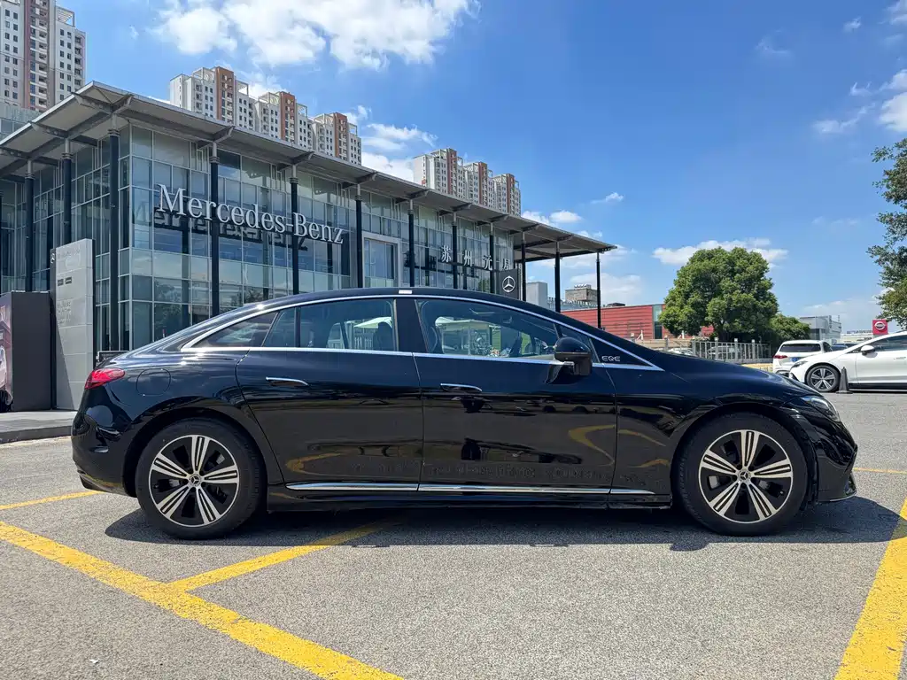 Mercedes-Benz EQE — миниатюра 4
