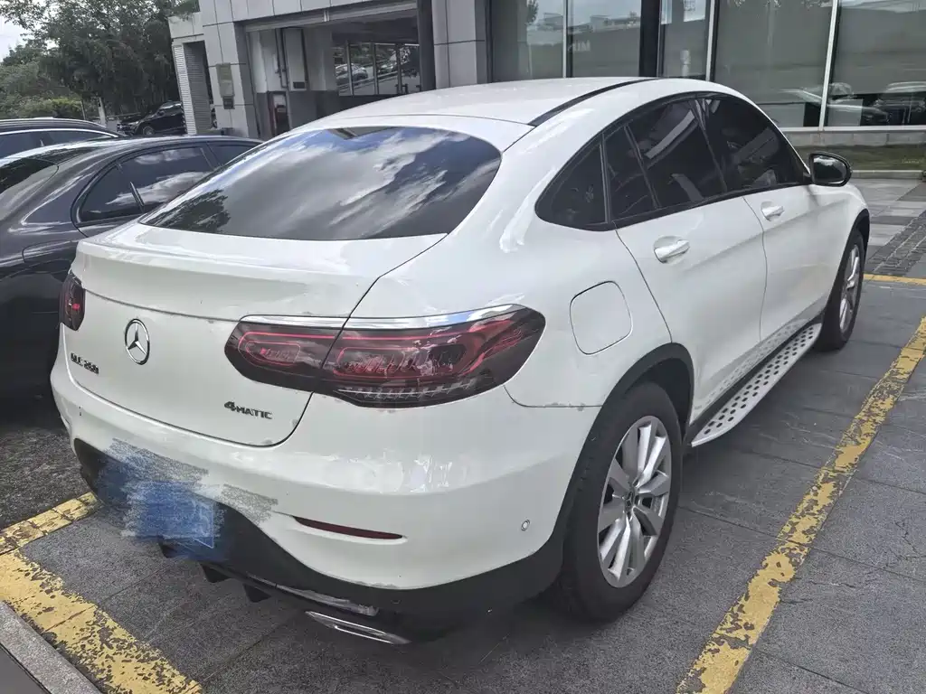 Mercedes-Benz GLC Coupe — миниатюра 3