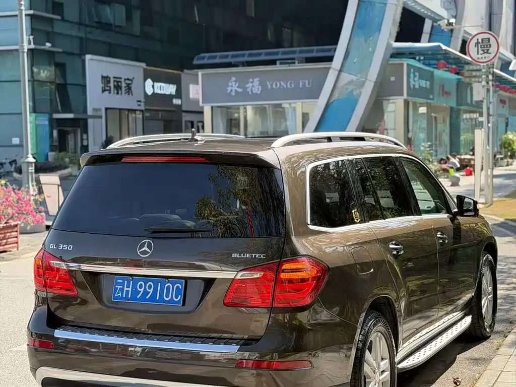 Mercedes-Benz GL 2013 GL 350