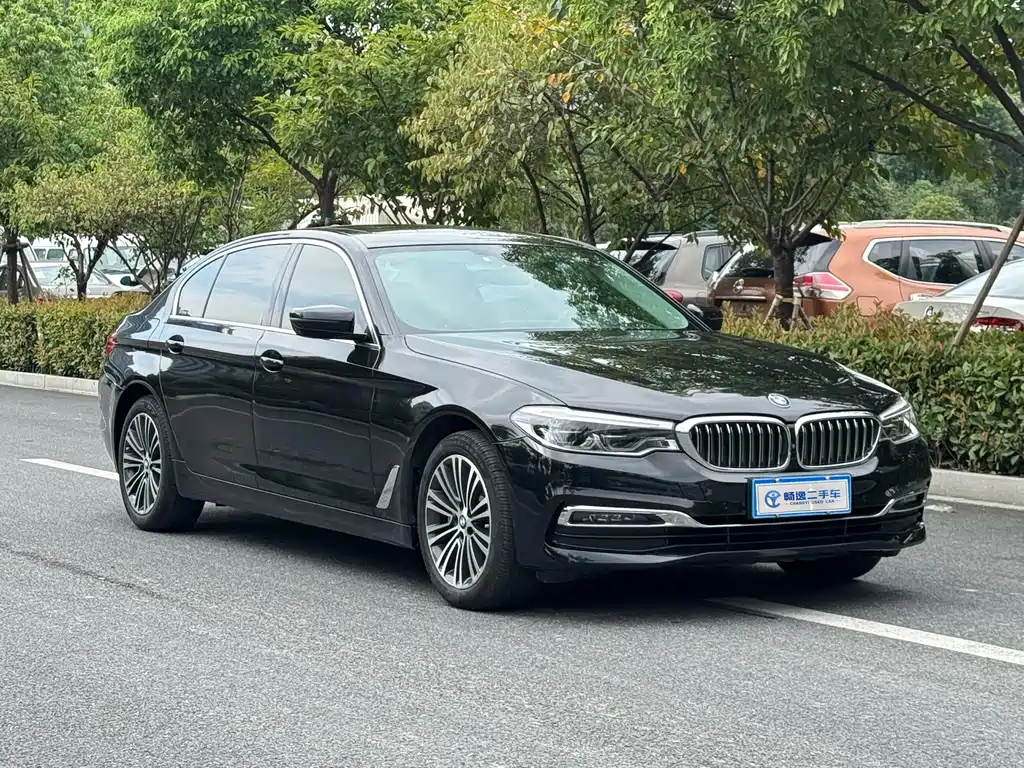 BMW 5 Series — миниатюра 3