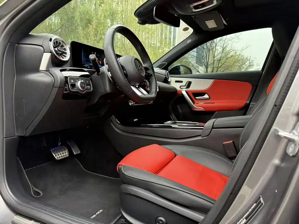 Mercedes-Benz A-Class AMG (Import) — миниатюра 4