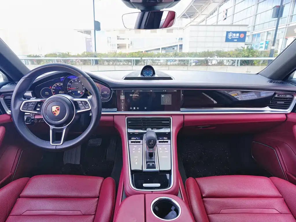 Porsche Panamera 2017 Panamera 3.0T