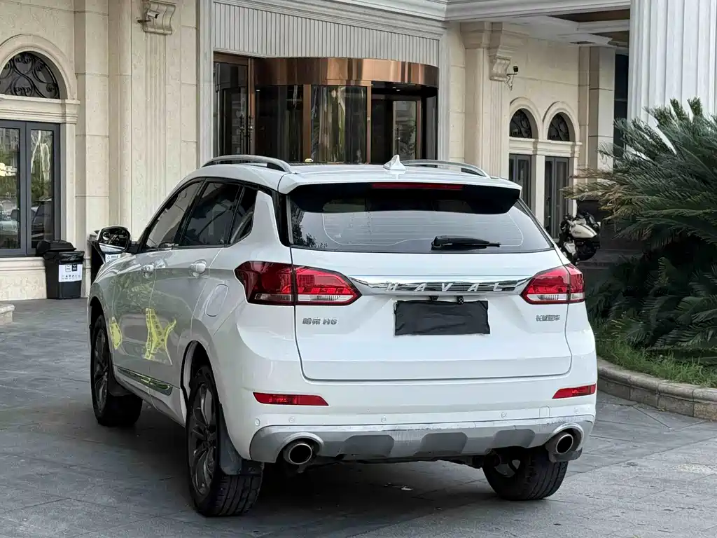 Haval H6 Coupe — миниатюра 10