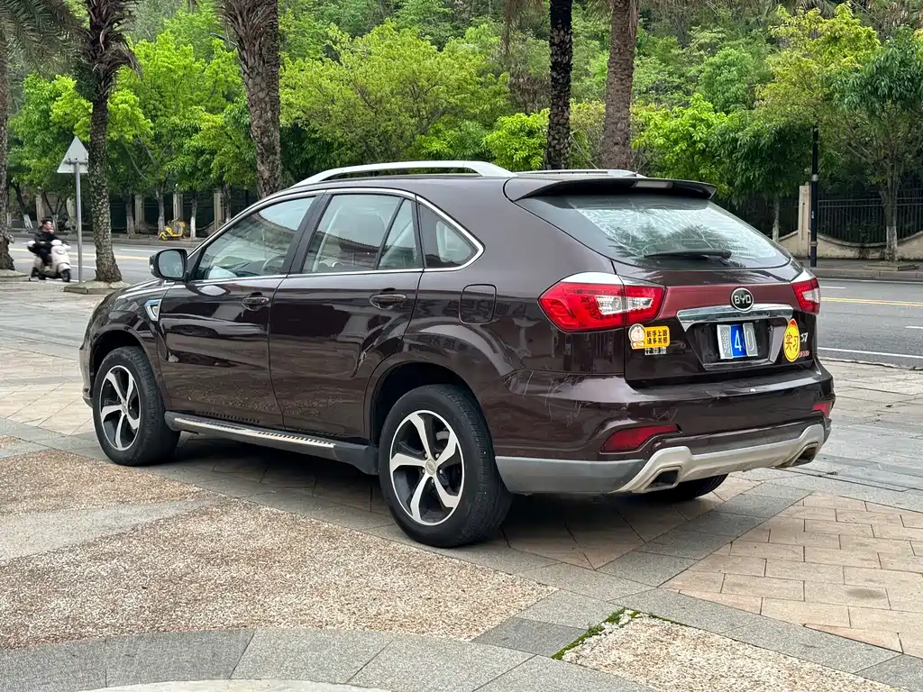 BYD S7 2.0T Auto Premium Type, фото 6