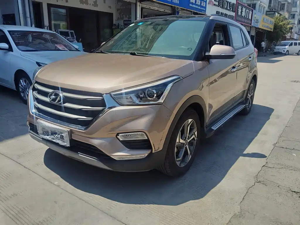 Hyundai ix25 2018