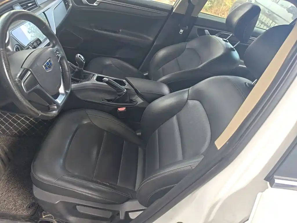 Geely Emgrand GL — миниатюра 15