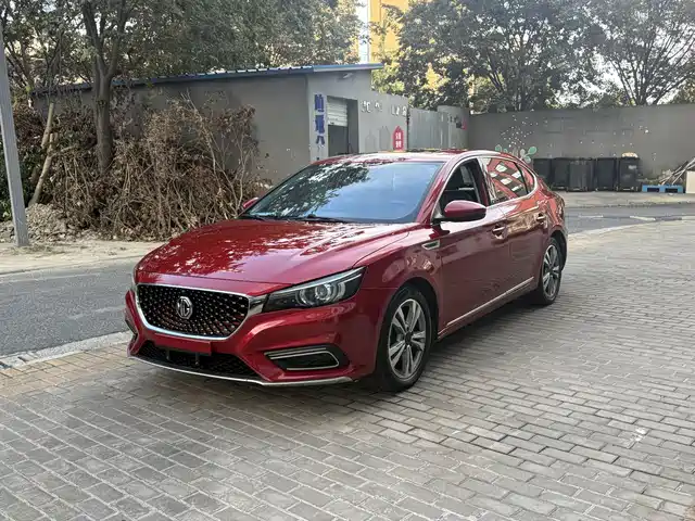 MG 6 NEW ENERGY 2019