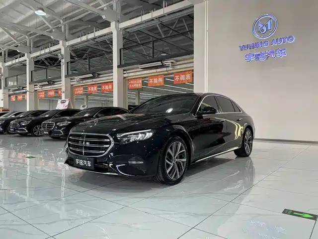 MERCEDES-BENZ  E CLASS