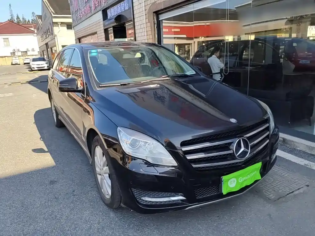 Mercedes-Benz R-Class — миниатюра 4