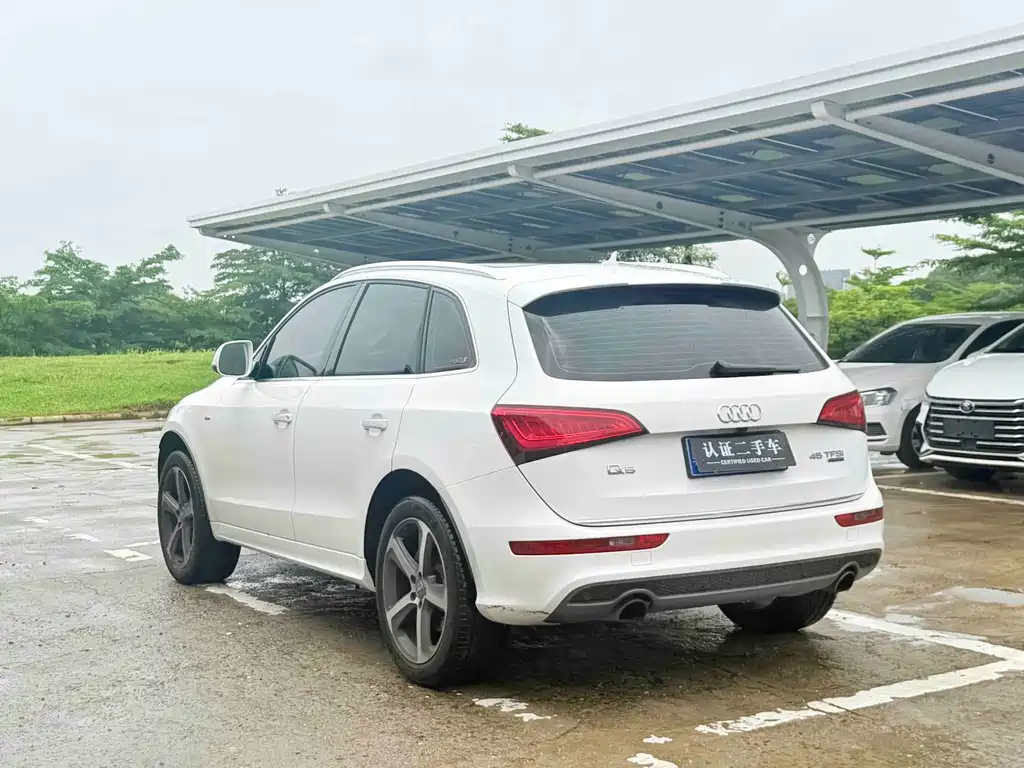 Audi Q5 2013 45 TFSI quattro Sport