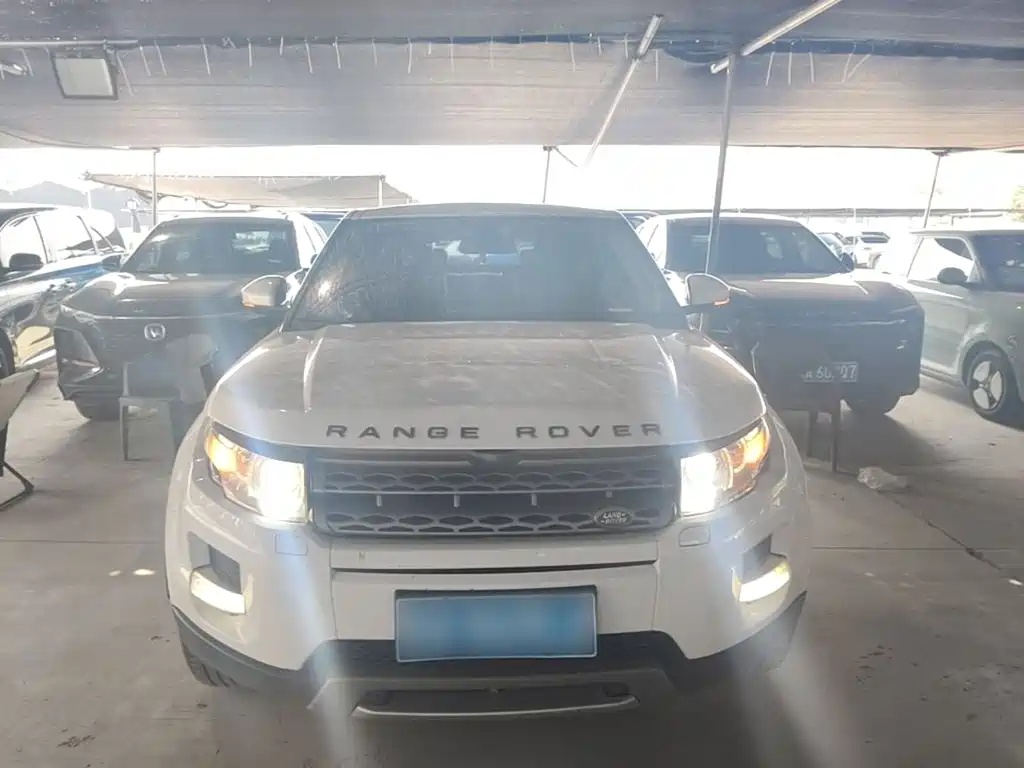Land Rover Evoque (Import) — миниатюра 3