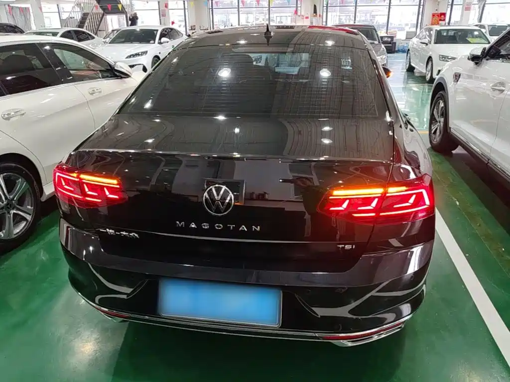 Volkswagen Magotan — миниатюра 6