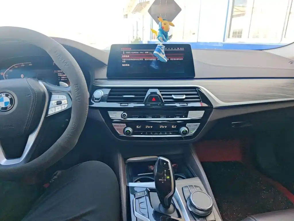 BMW 5 Series — миниатюра 10