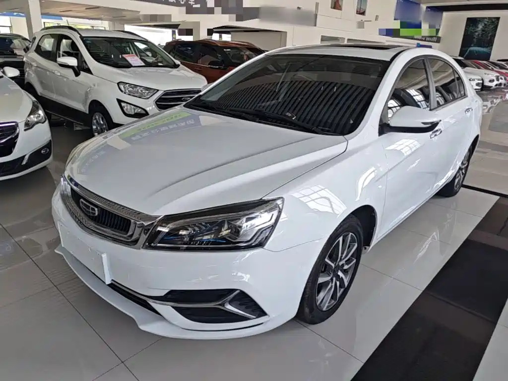 Geely Emgrand — миниатюра 2