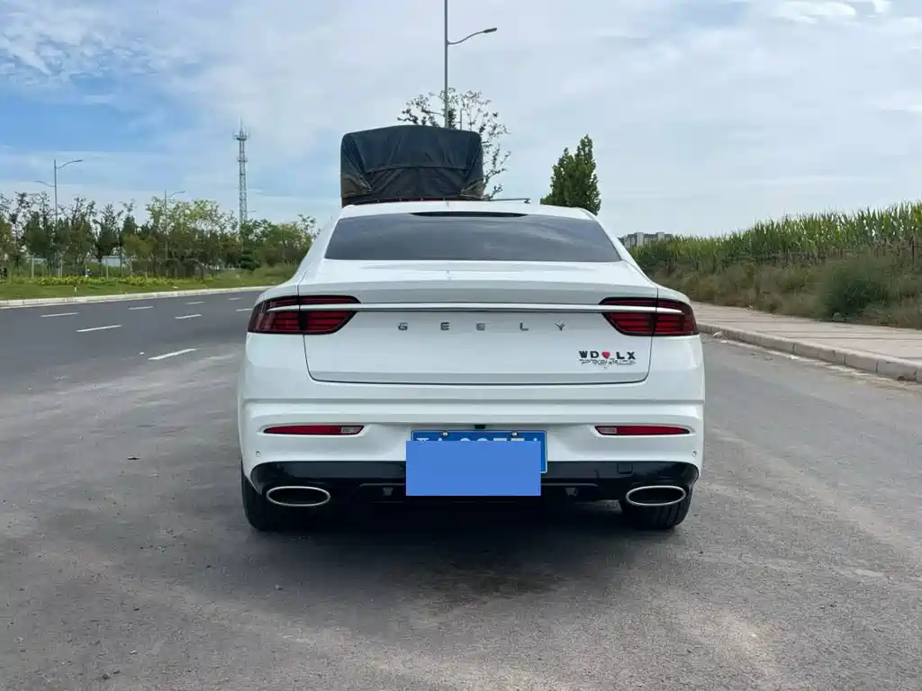 Geely Xingrui — миниатюра 8