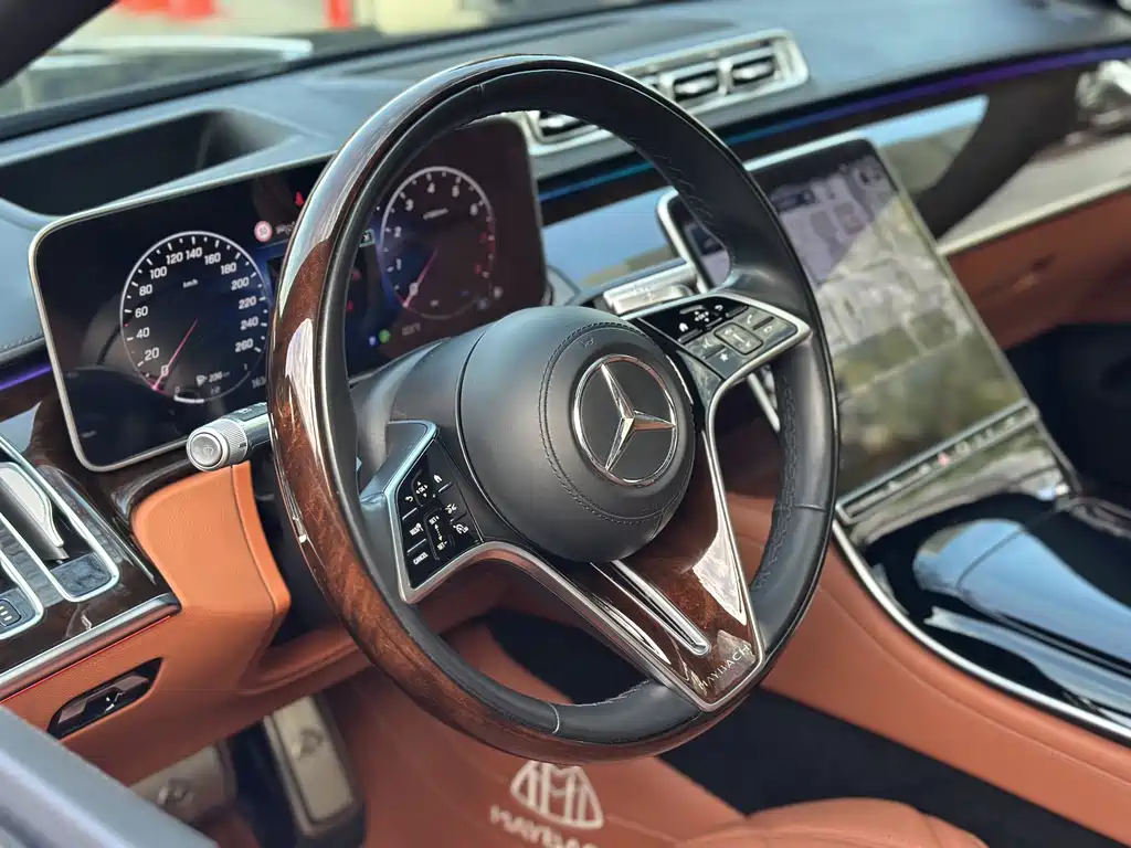 MERCEDES-BENZ MAYBACH S CLASS