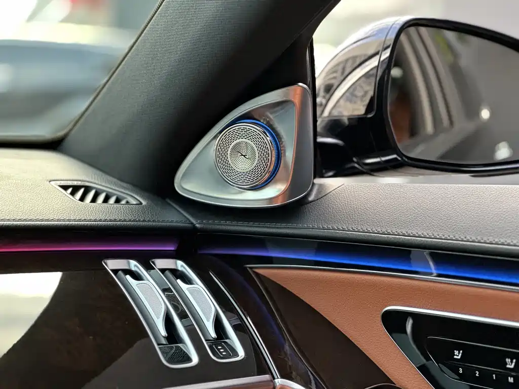 MERCEDES-BENZ MAYBACH S CLASS