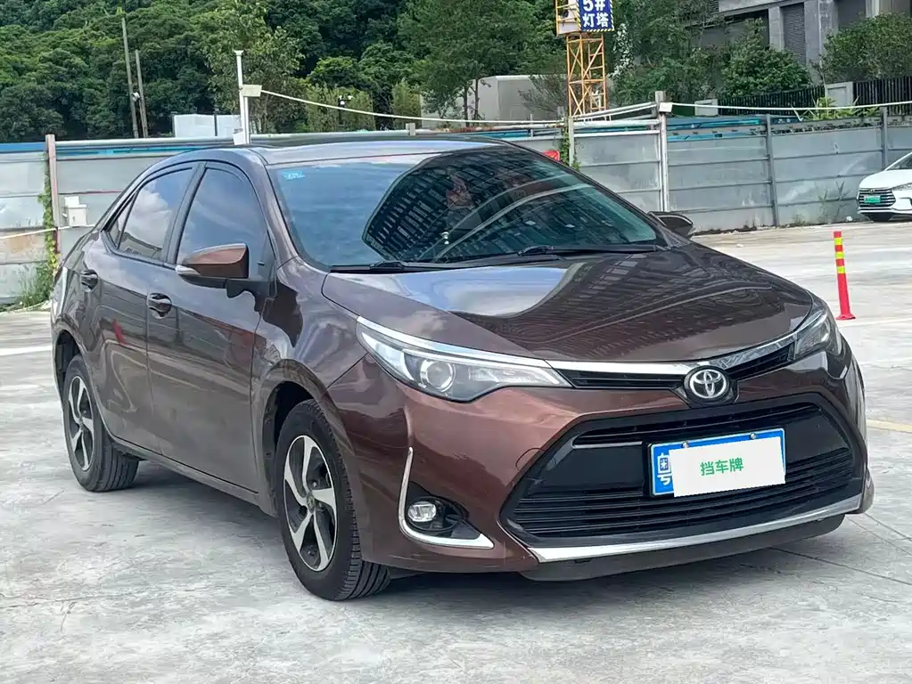 Toyota Levin — миниатюра 3