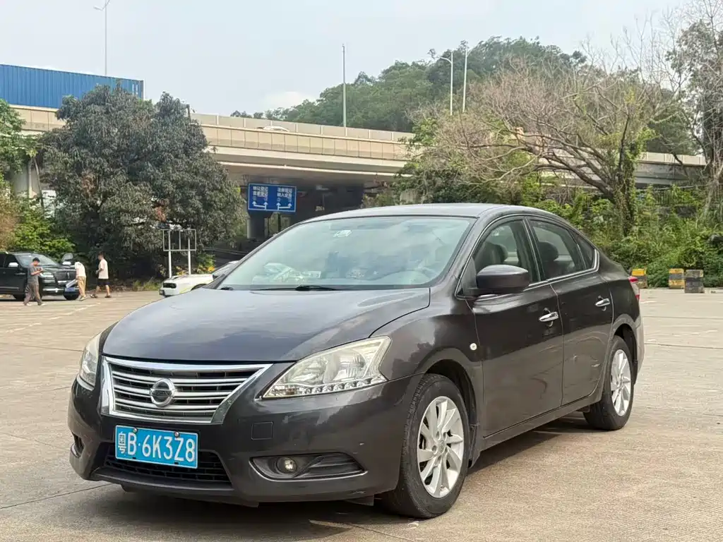 Nissan Sylphy 2015