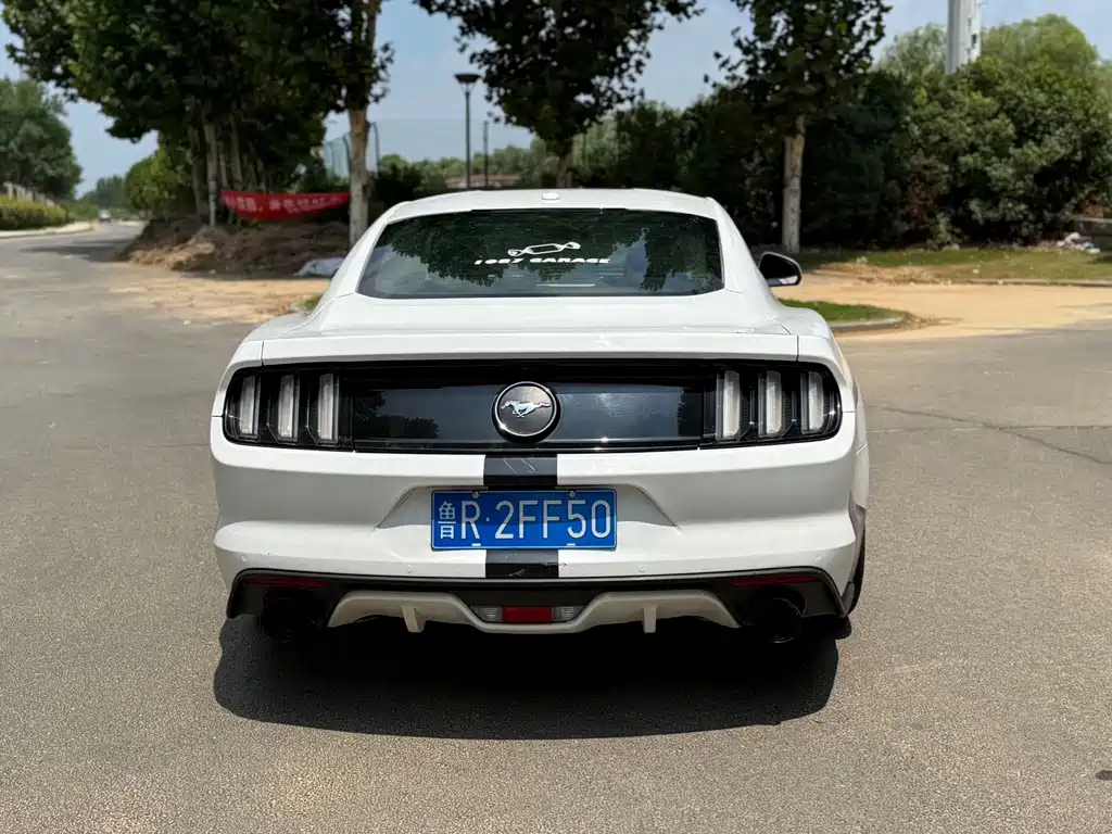 Ford Mustang — миниатюра 9