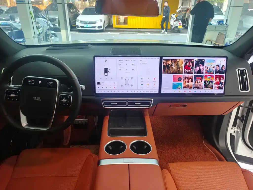 Li Auto Li L6 — миниатюра 6