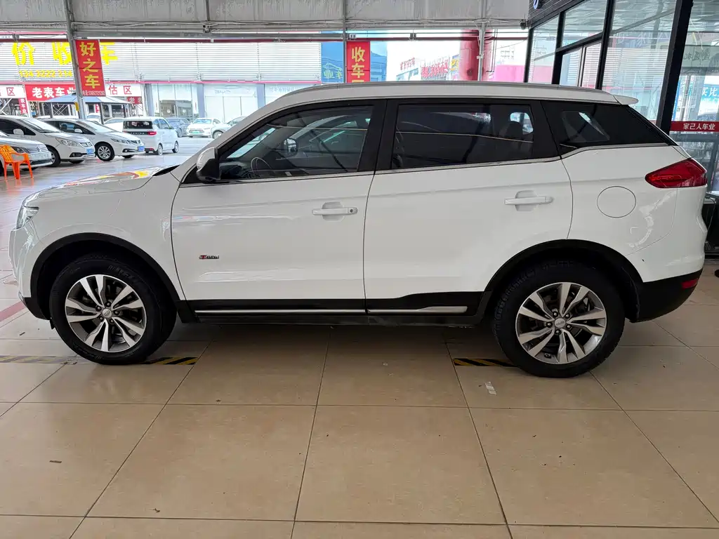Geely Boyue — миниатюра 7