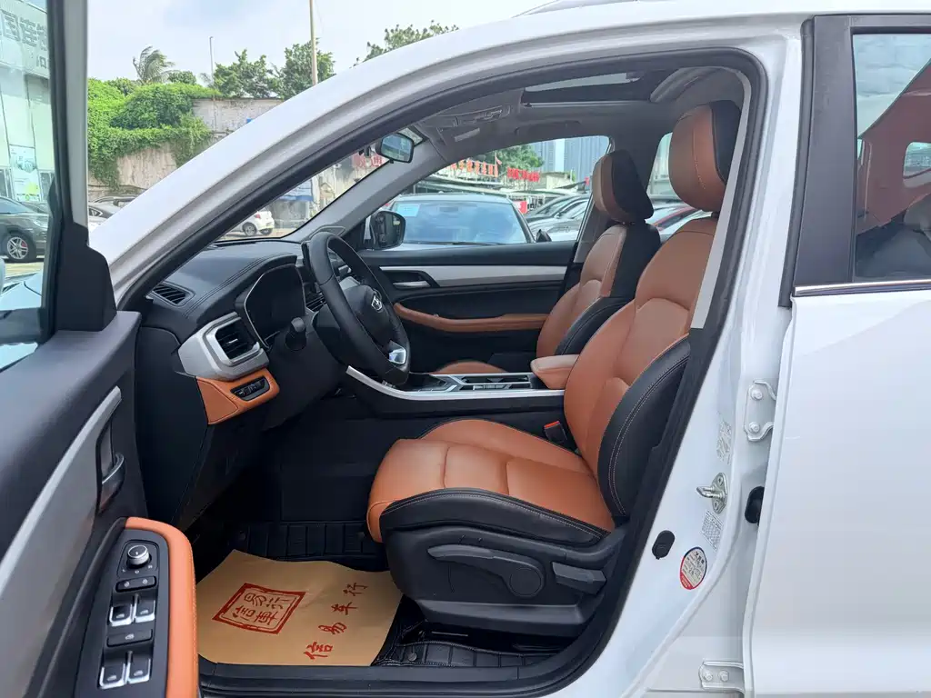Geely Vision X6 — миниатюра 7