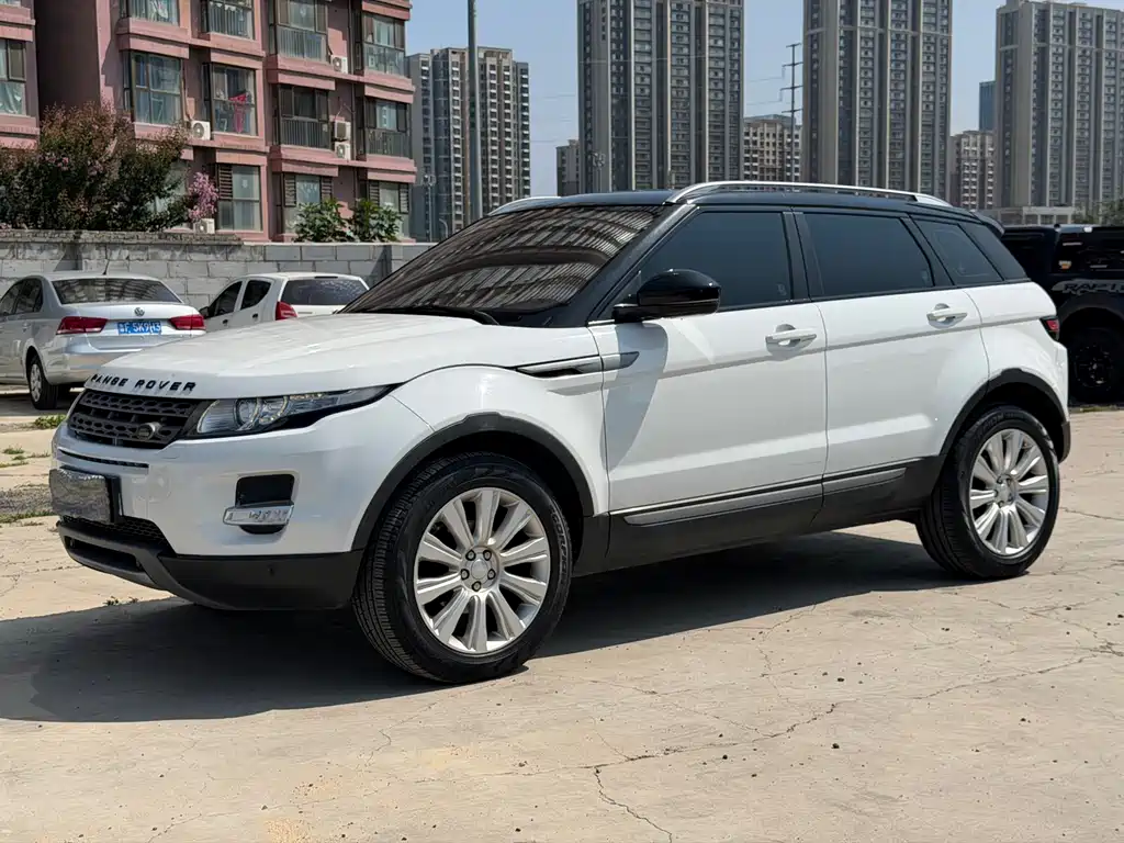 Land Rover Range Rover Evoque 2015 2.0T