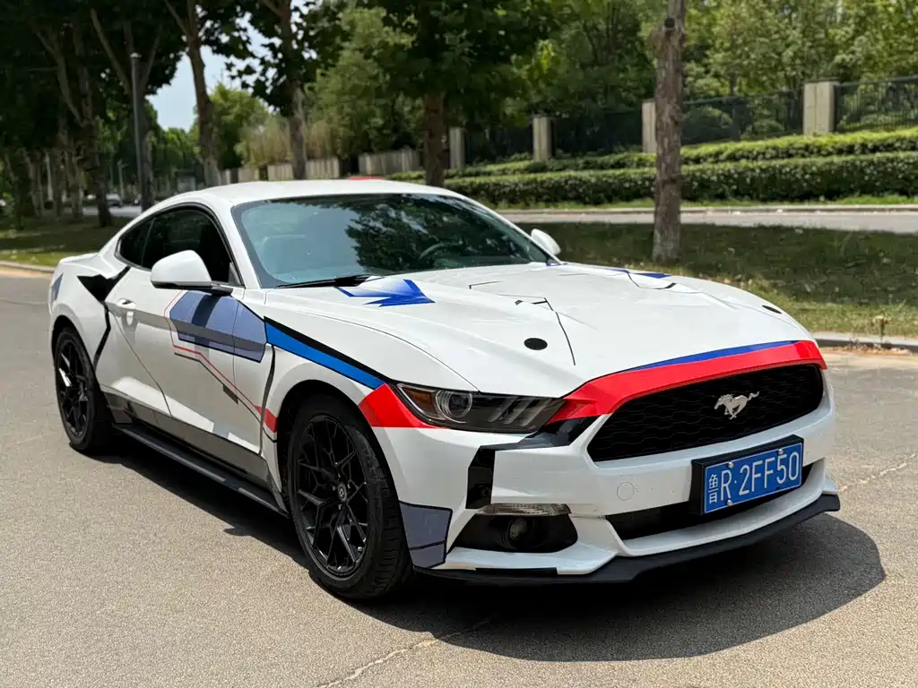Ford Mustang — миниатюра 3