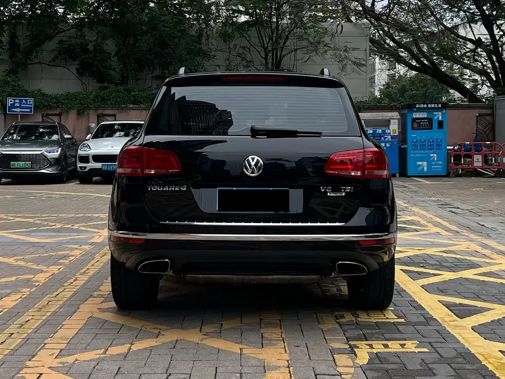 Volkswagen Touareg 2016 3.0TSI