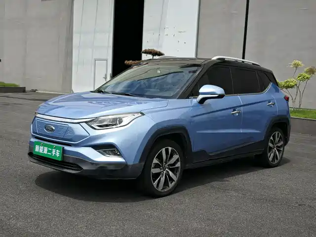 2019 JAC iEVS4