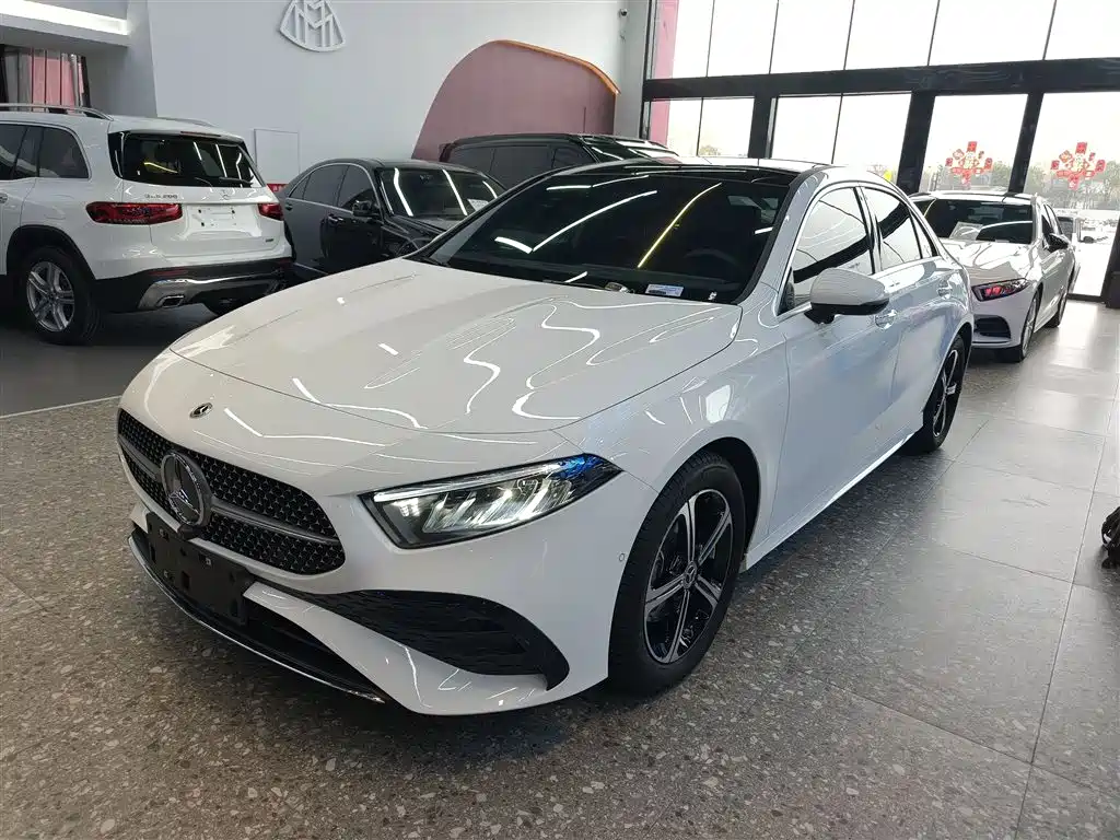 Mercedes-Benz A-Class 2025