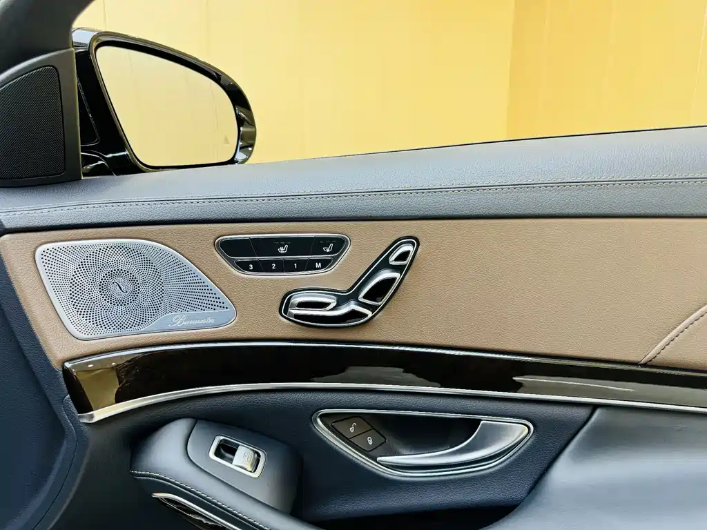 Mercedes-Benz Maybach S-Class S 2019 S 450 4MATIC