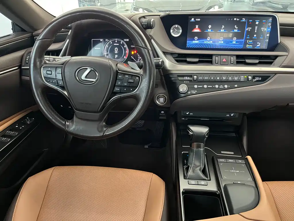 Lexus ES — миниатюра 15