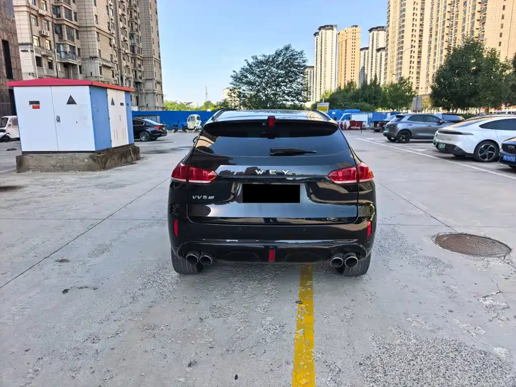 Wey Wey VV5 — миниатюра 14