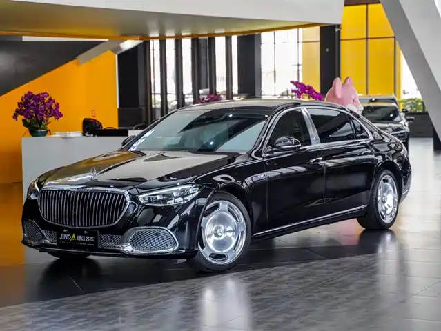MERCEDES-BENZ MAYBACH S CLASS