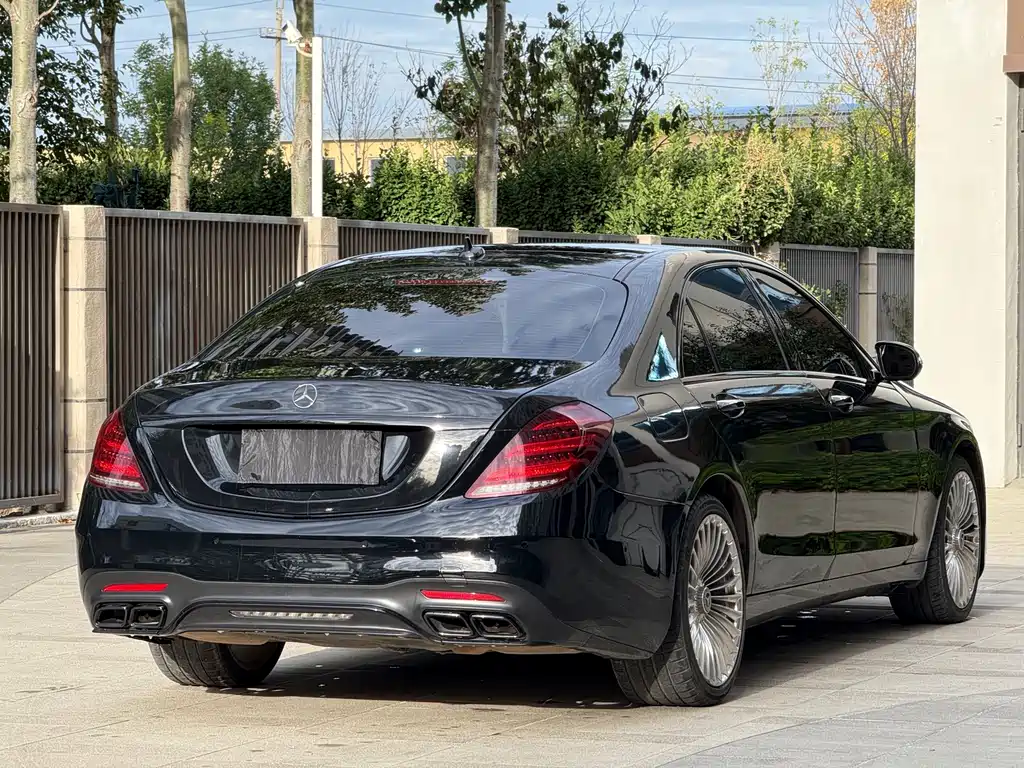 Mercedes-Benz S-Class — миниатюра 9