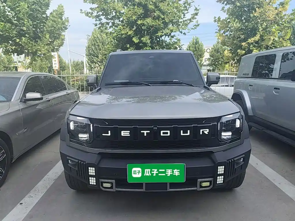 Jetour Traveller — миниатюра 3