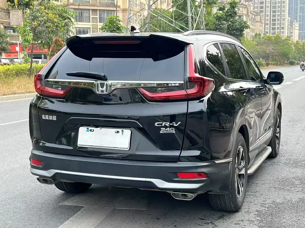 Honda CR-V — миниатюра 9