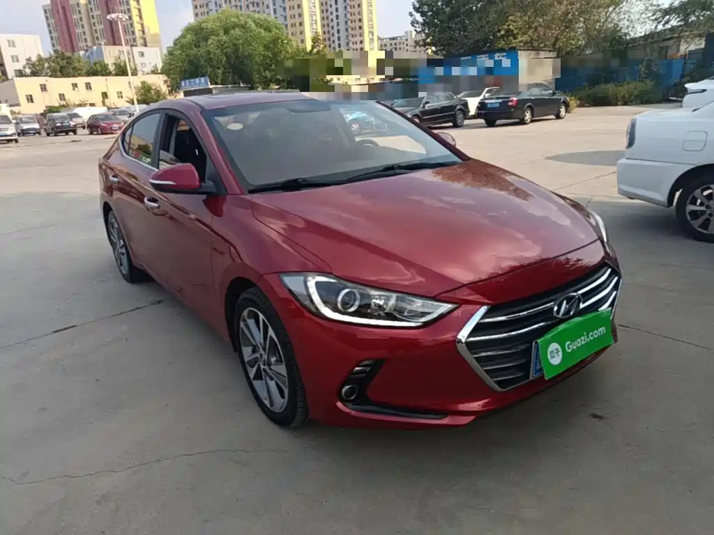 Hyundai Elantra — миниатюра 4
