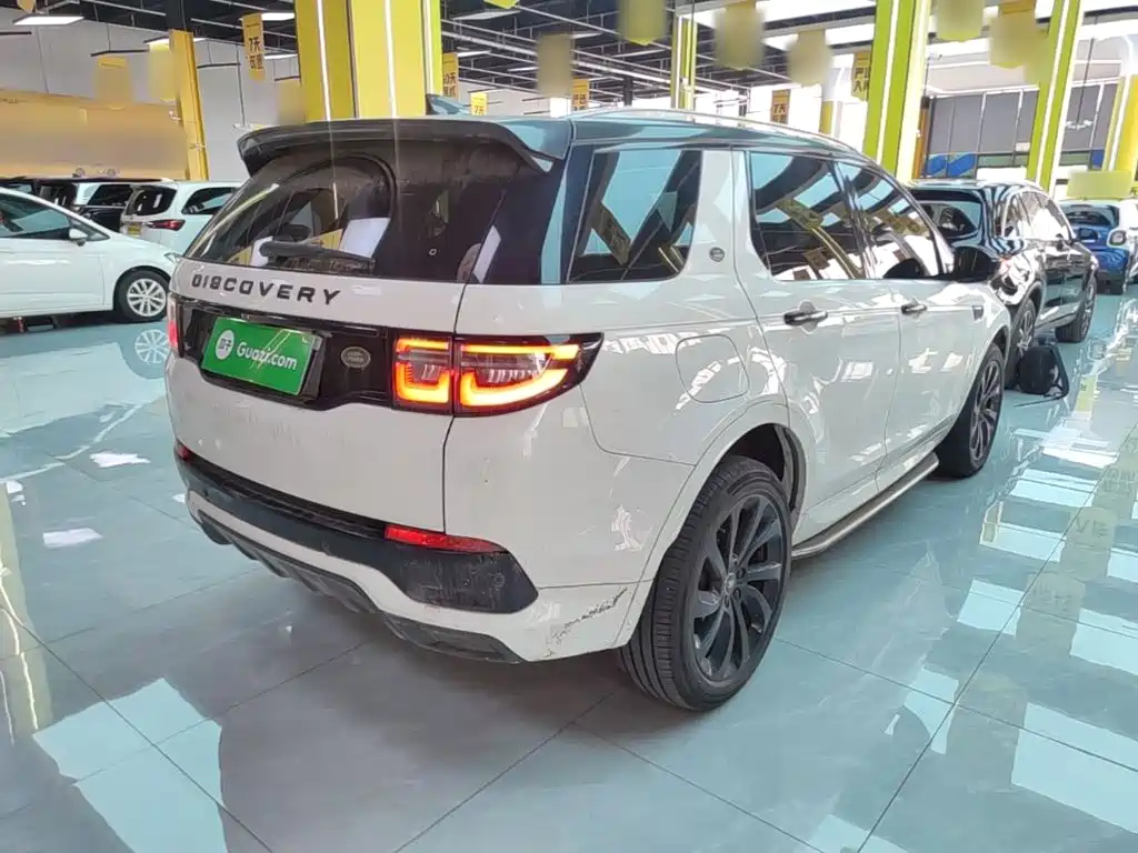 Land Rover Discovery Sport — миниатюра 7